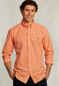 Hot River Woods Custom fit popeline hemd lobster -
