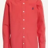 Sale River Woods Custom fit popeline hemd   sunset -