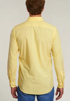 Best River Woods Custom fit popeline hemd sun flower -