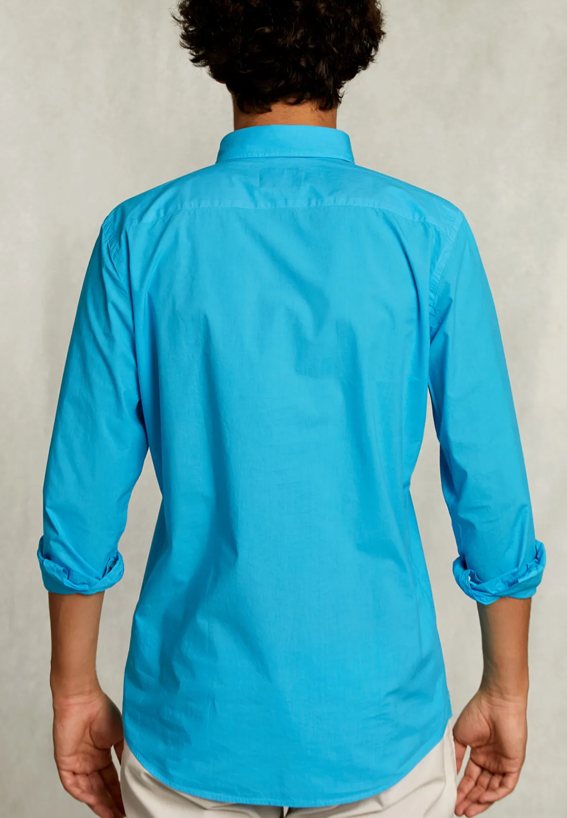 Sale River Woods Custom fit popeline hemd st-barth -
