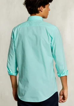 Discount River Woods Custom fit popeline hemd lime -