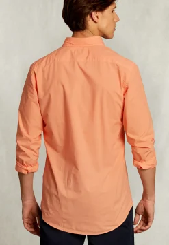 Hot River Woods Custom fit popeline hemd lobster -