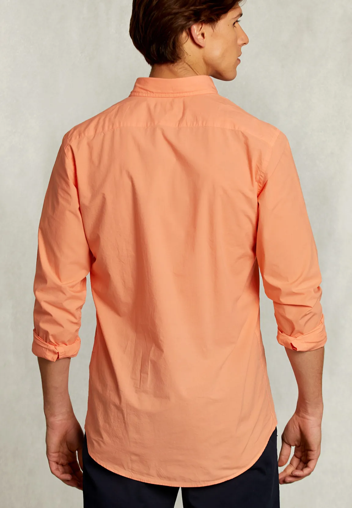 Hot River Woods Custom fit popeline hemd lobster -