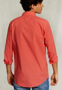 Clearance River Woods Custom fit popeline hemd roze -