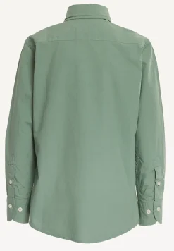 Online River Woods Custom fit popeline hemd safari   green -