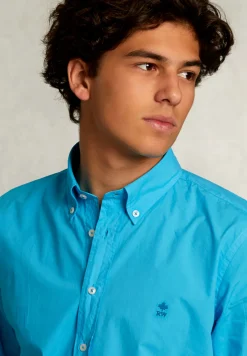 Sale River Woods Custom fit popeline hemd st-barth -