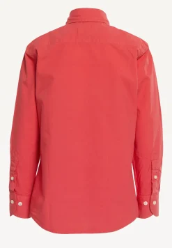 Sale River Woods Custom fit popeline hemd sunset -