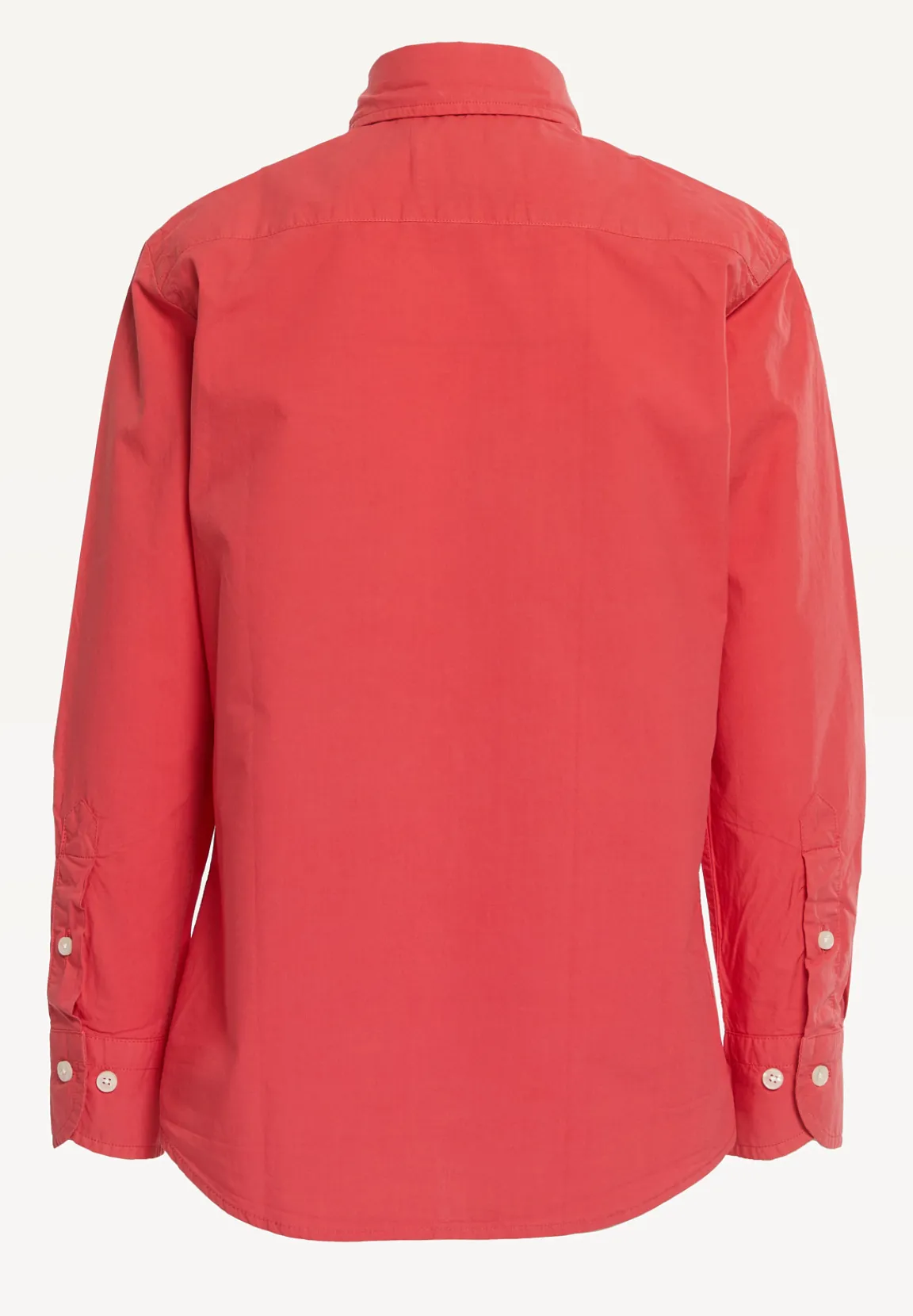 Sale River Woods Custom fit popeline hemd sunset -