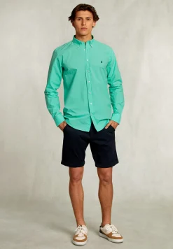 Online River Woods Custom fit popeline hemd ginfizz -
