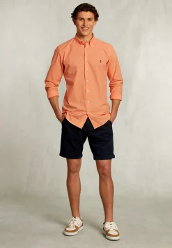 Hot River Woods Custom fit popeline hemd lobster -