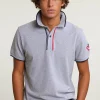 Discount River Woods Custom fit sportieve stretch polo oxford mix -
