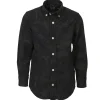Fashion River Woods Custom fit Wallstreethemd in grijs -