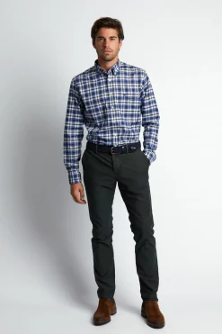 Sale River Woods Custom fit Wallstreethemd in -