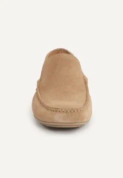 Hot River Woods Daim loafers beige -