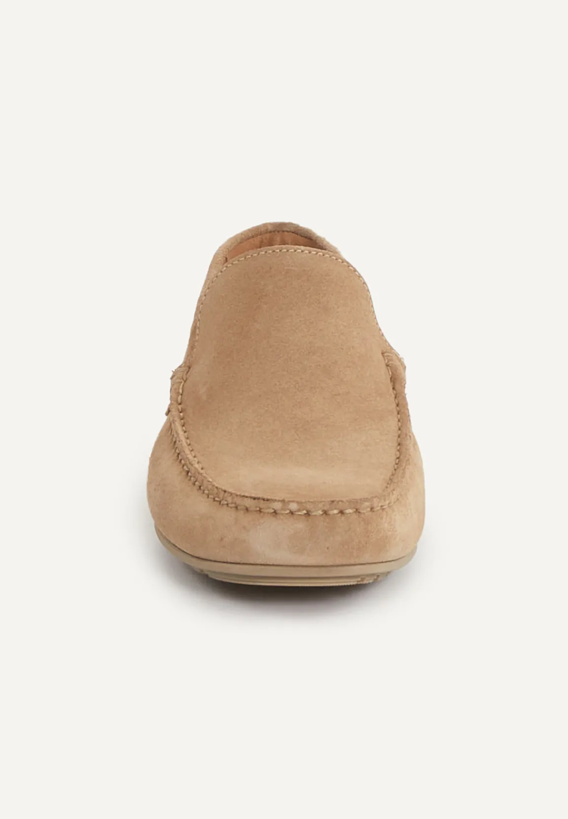 Hot River Woods Daim loafers beige -