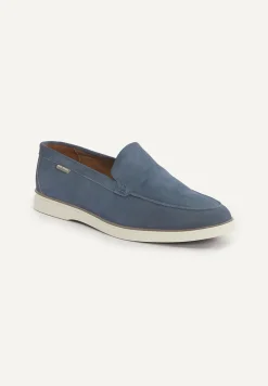 Hot River Woods Daim loafers blue -