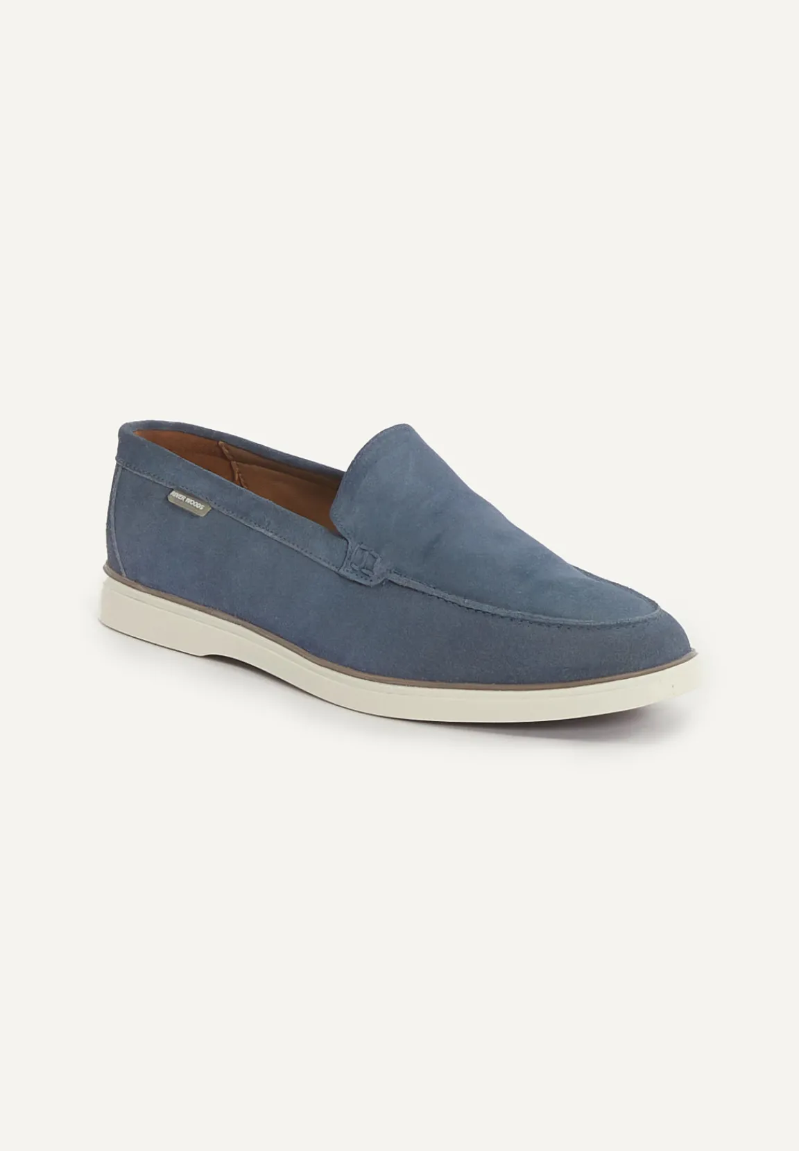 Hot River Woods Daim loafers blue -