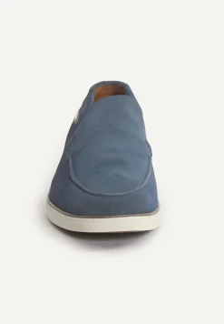 Hot River Woods Daim loafers blue -