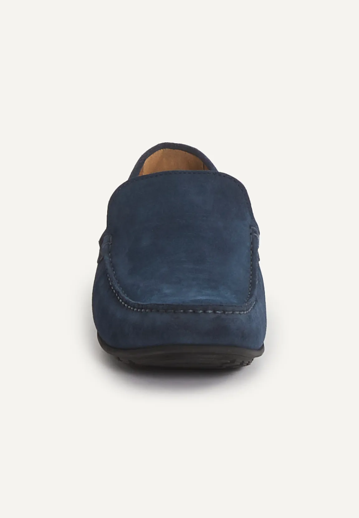 Best River Woods Daim loafers donkerblauw -