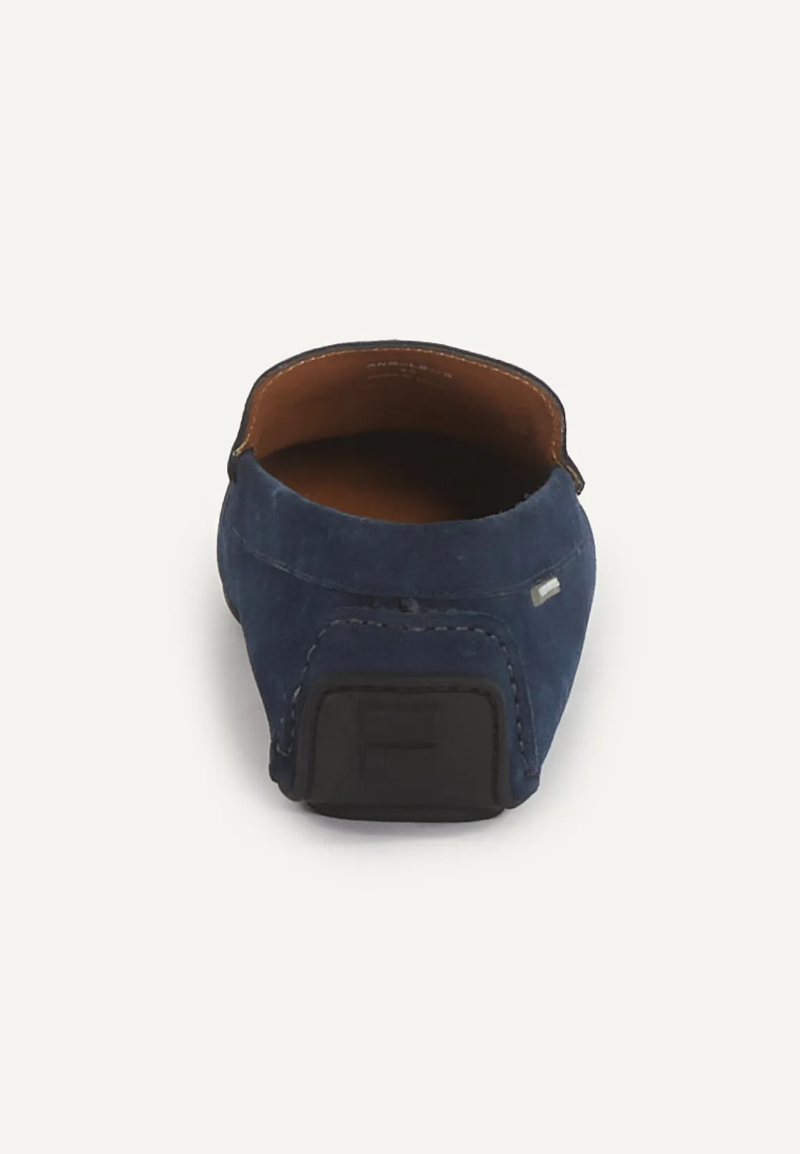Best River Woods Daim loafers donkerblauw -