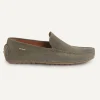 Outlet River Woods Daim loafers grijs -