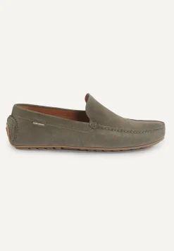 Outlet River Woods Daim loafers grijs -