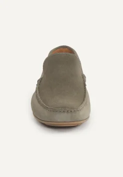 Outlet River Woods Daim loafers grijs -