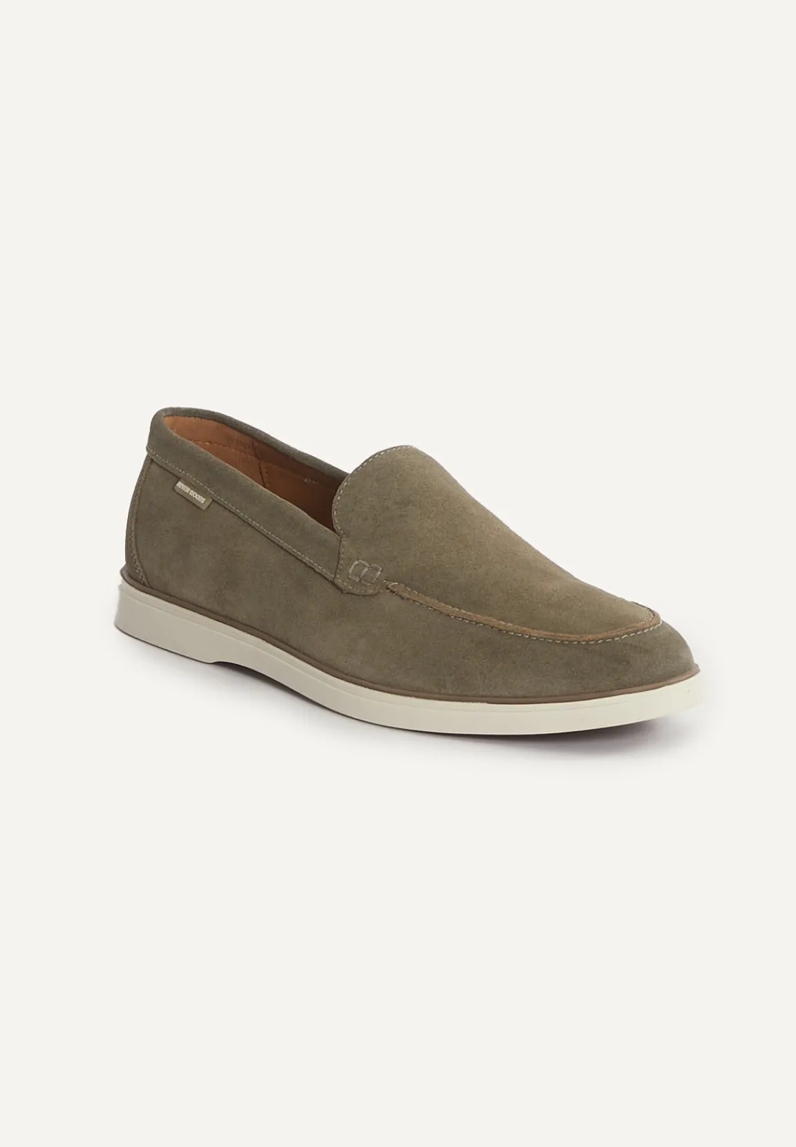Sale River Woods Daim loafers kaki -