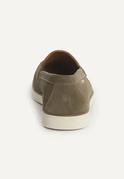Sale River Woods Daim loafers kaki -