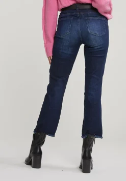 Clearance River Woods Denim cropped jeansbroek -