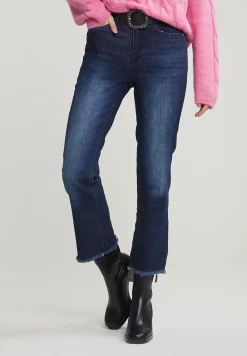 Clearance River Woods Denim cropped jeansbroek -