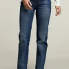 Clearance River Woods Denim hoge taille jeansbroek -