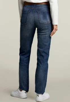 Clearance River Woods Denim hoge taille jeansbroek -