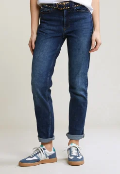 New River Woods Denim rechte jeansbroek -