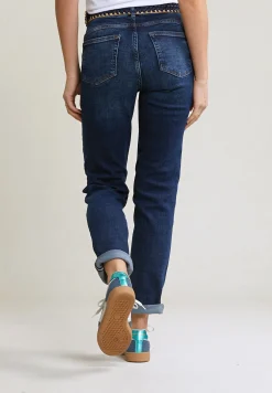 New River Woods Denim rechte jeansbroek -