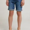 Sale River Woods Denim stretch short 5-zakken -
