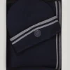 Discount River Woods Doos sjaal en muts dark navy voor heren -