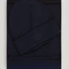 Outlet River Woods Doos sjaal en muts dark navy voor heren -
