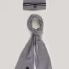 New River Woods Doos sjaal en muts dark navy voor jongens -