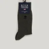 Outlet River Woods Effen katoenen sokken table mountain mix -