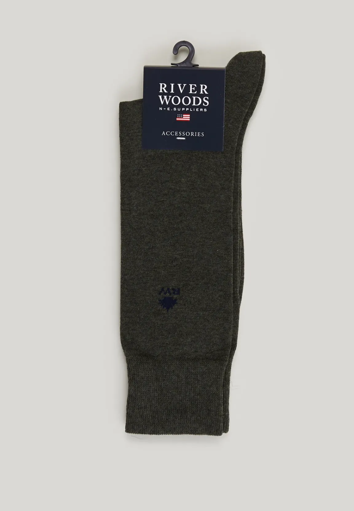Fashion River Woods Effen katoenen sokken table mountain mix -