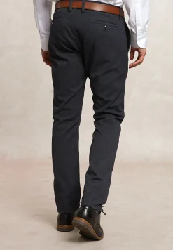 Outlet River Woods Fancy chinobroek stretch navy -