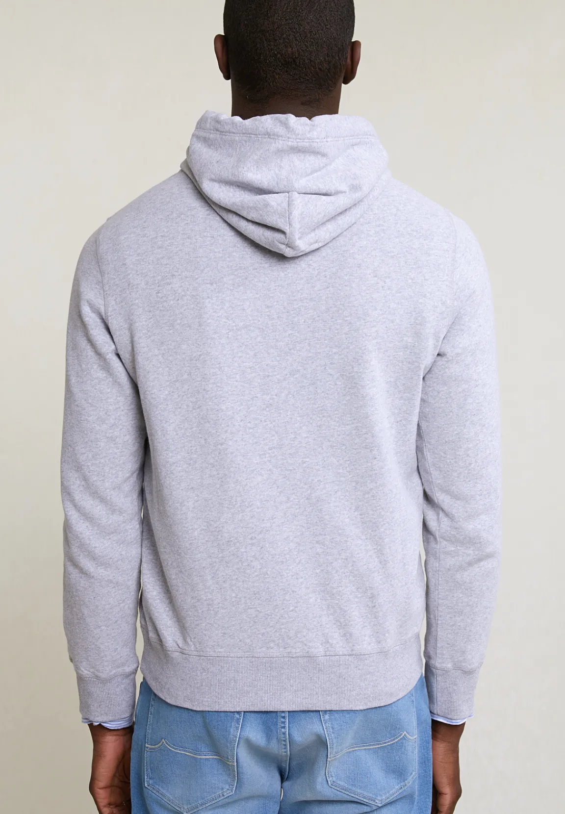 Discount River Woods Fancy kaptrui lt grey mix -