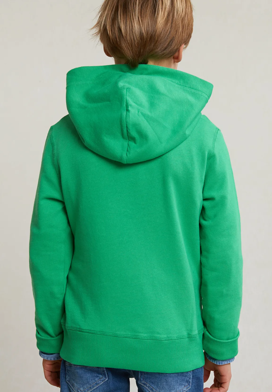 Discount River Woods Fancy katoenen kaptrui apple -