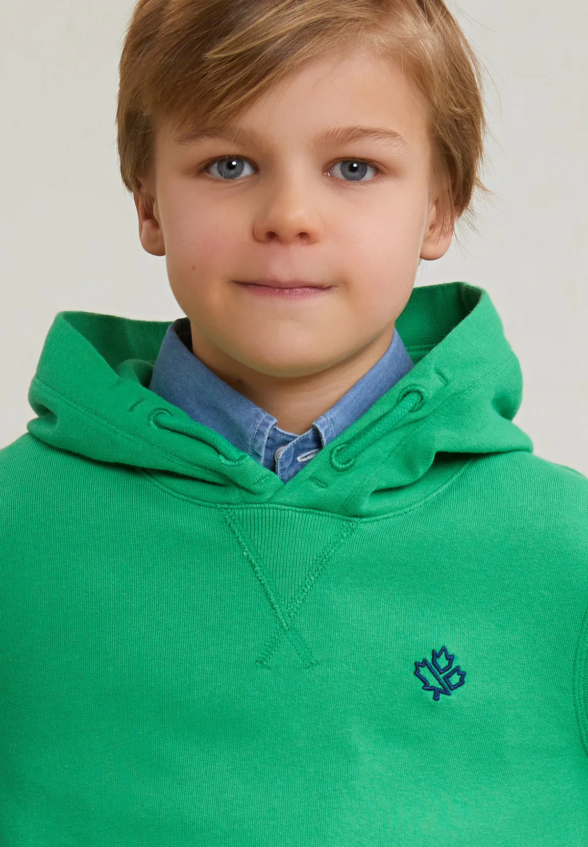 Discount River Woods Fancy katoenen kaptrui apple -