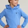 Discount River Woods Fancy katoenen kaptrui sky -