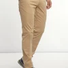 Clearance River Woods Fancy katoenen stretch chinobroek wheat -