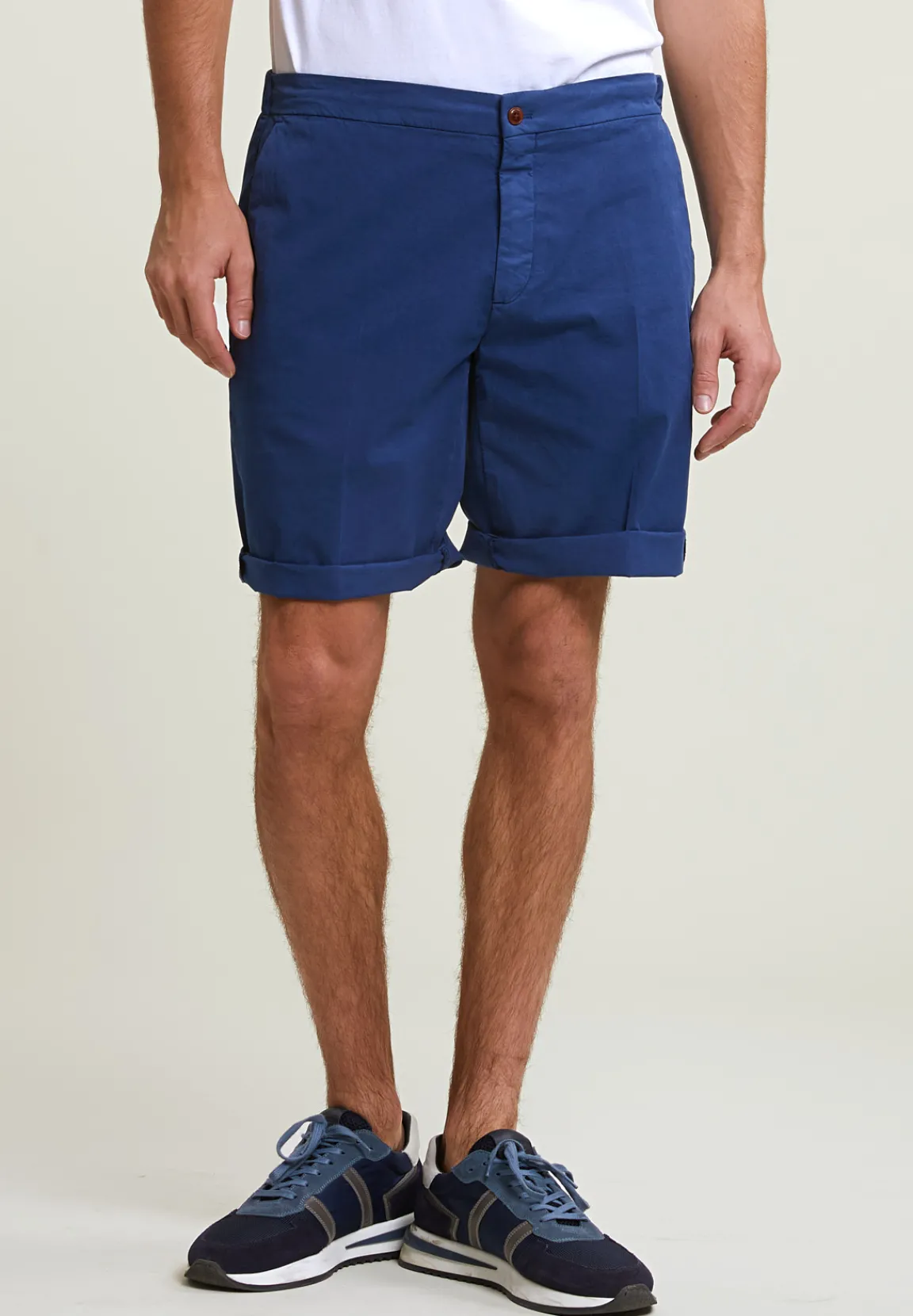 Best River Woods Fancy katoenen stretch short space -