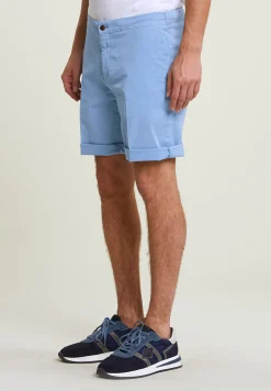 Sale River Woods Fancy katoenen stretch short stone -
