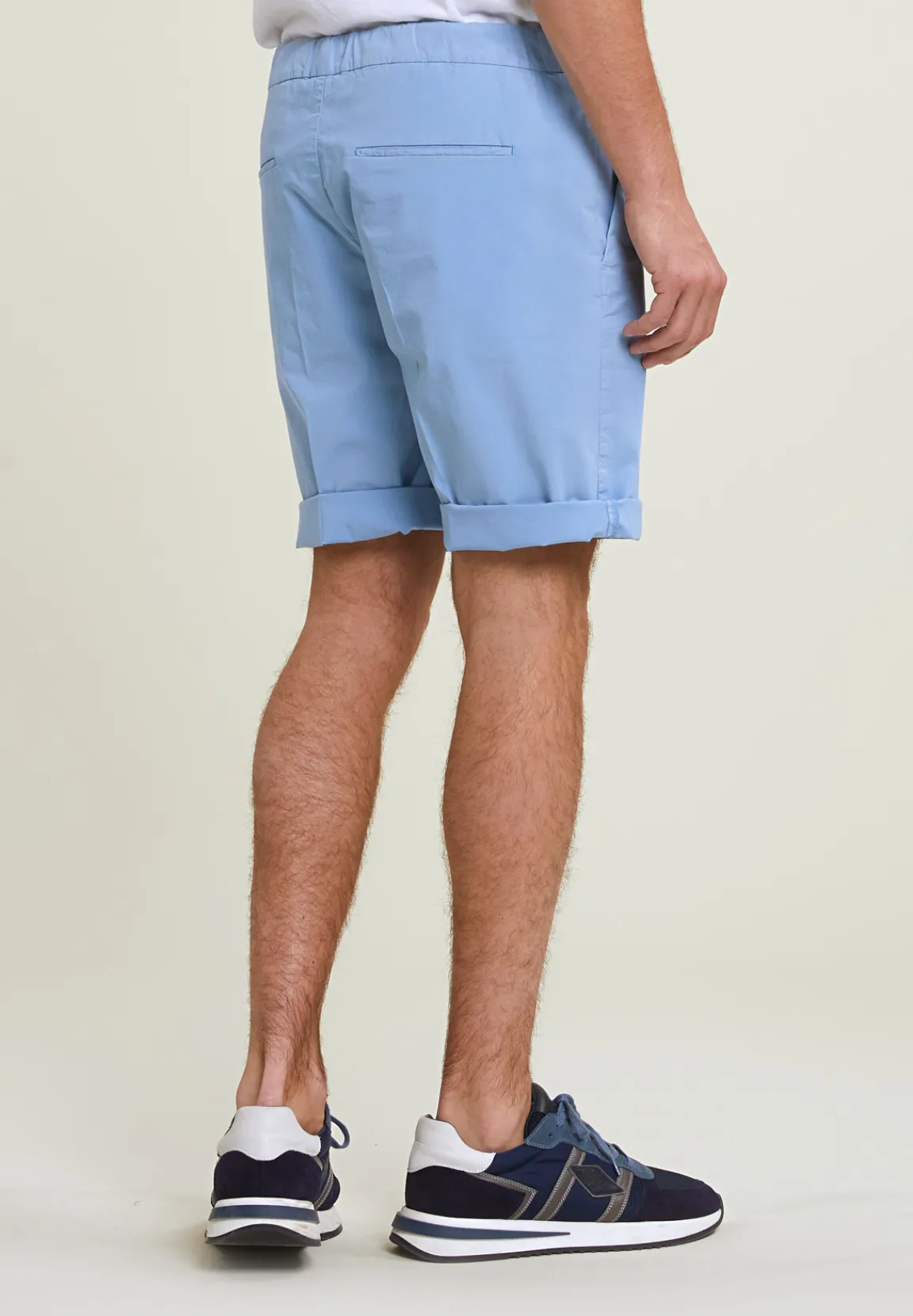 Sale River Woods Fancy katoenen stretch short stone -